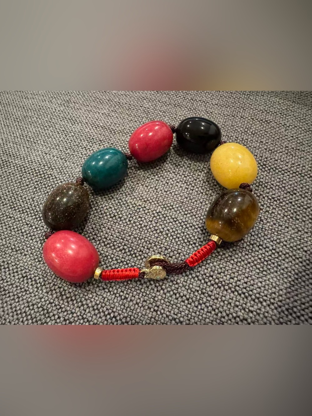 ROXANNE ASSOULIN The Multi Pebble Stone Bracelet